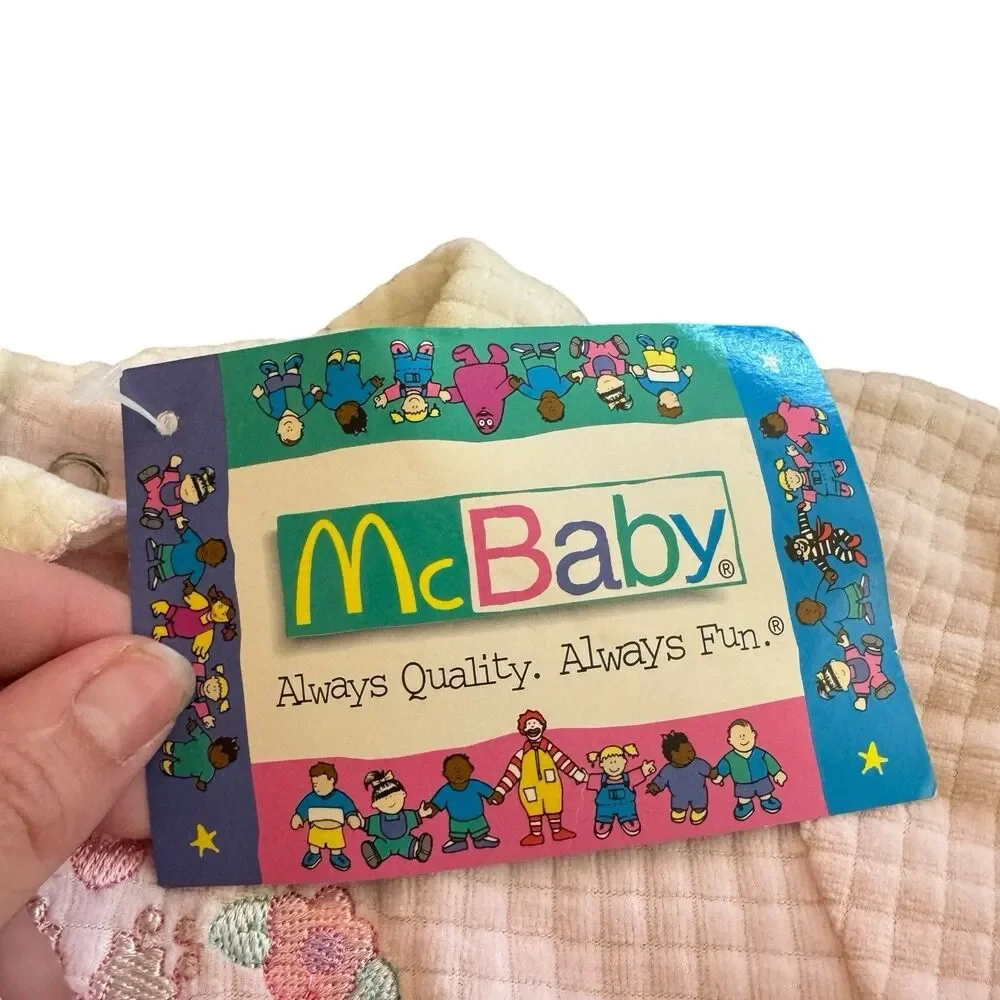 McDonalds product vintage